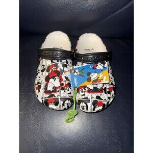 Crocs Mickey And Minnie Classic Clog Women’s Size 7 Mouse Sandals Disney